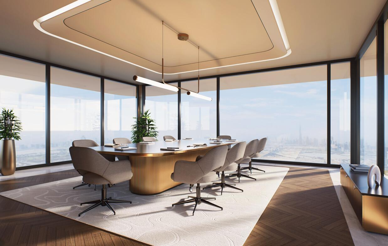 Executive boardroom