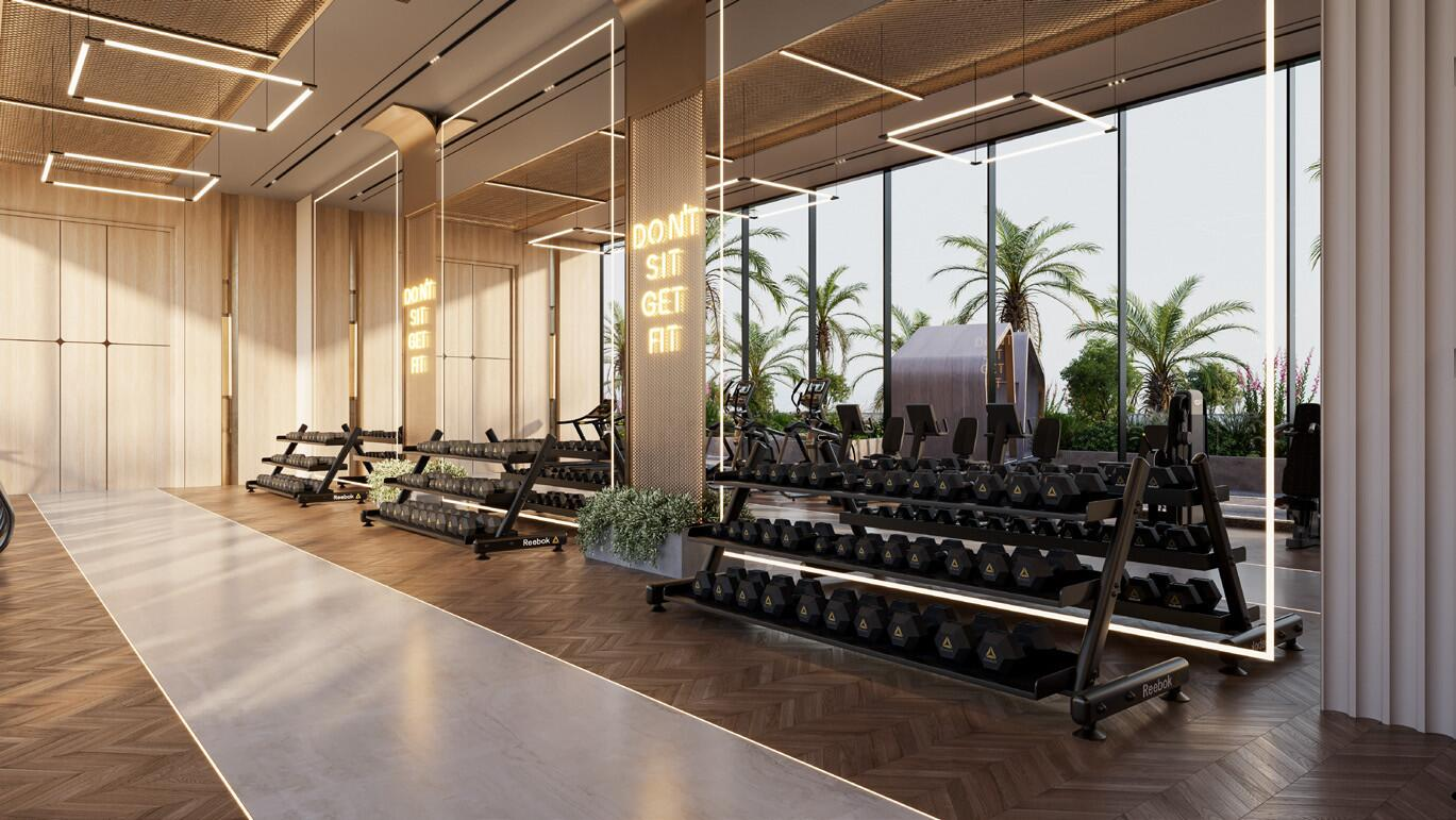 Indoor gym