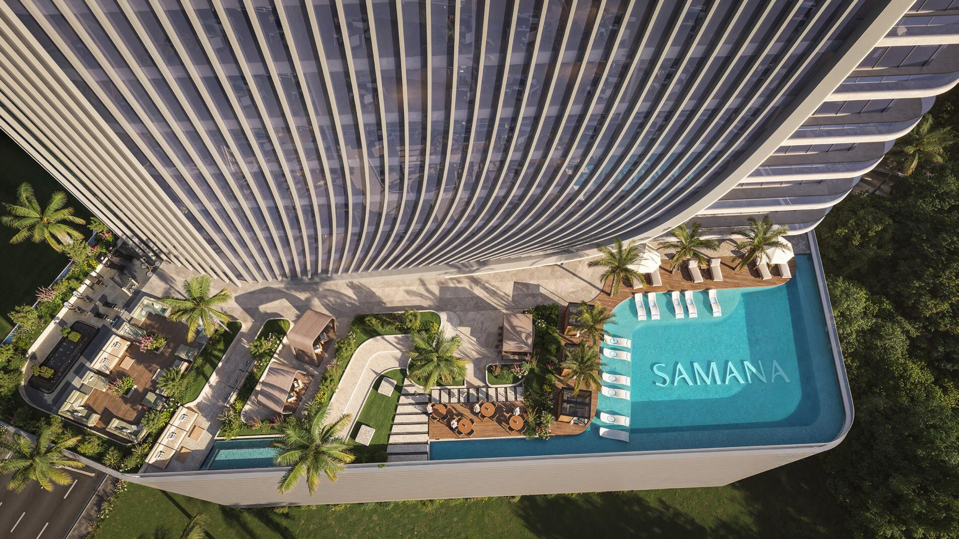 Pool deck