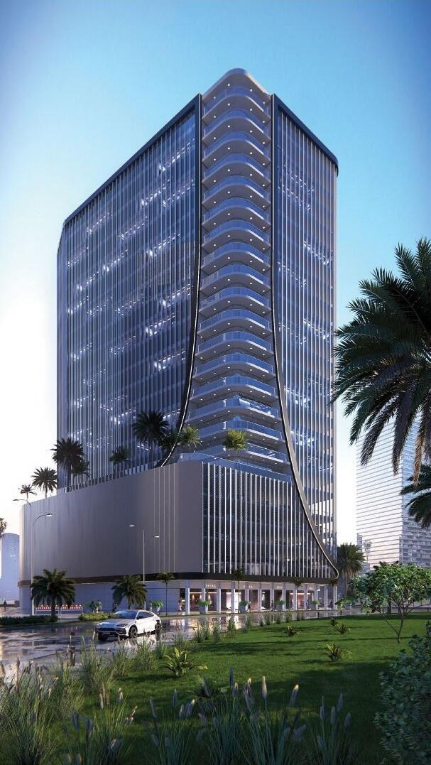 SAMANA Business Hub exterior architecture